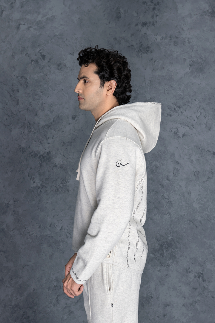 Oatmeal Heather Teri Meri Hoodie Male
