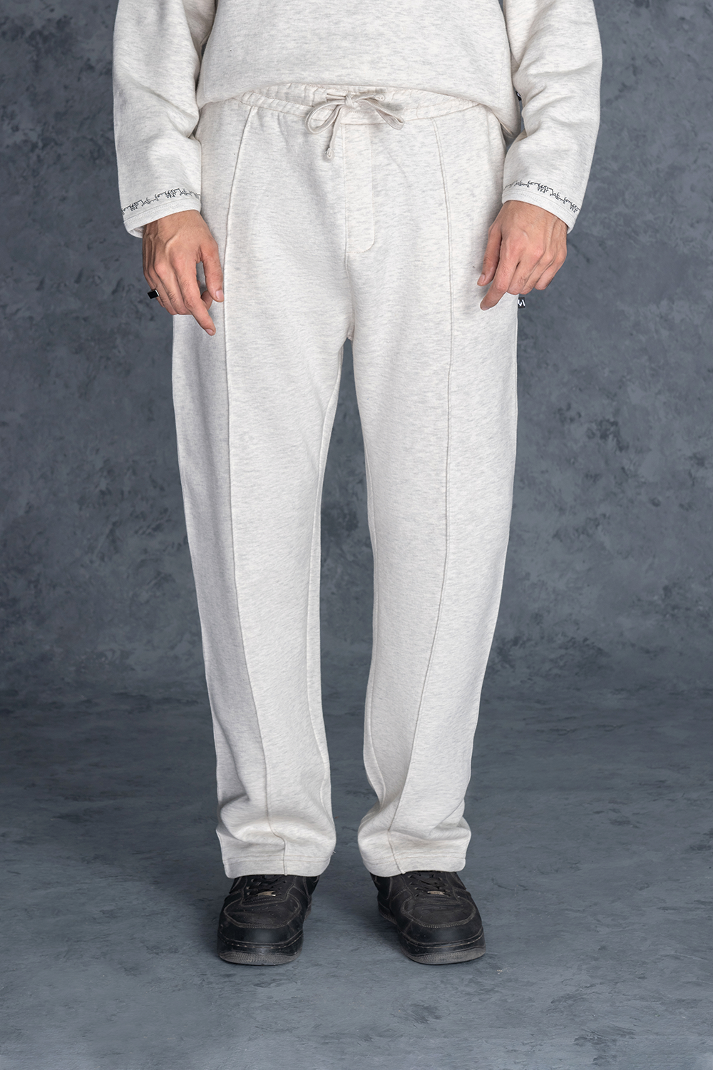 TERI MERI CO-ORD OATMEAL HEATHER Male