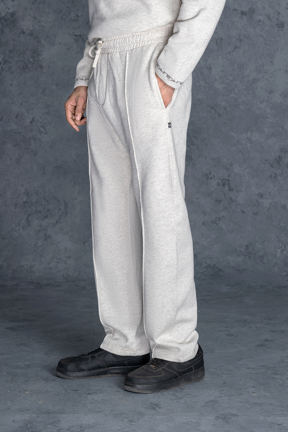 TERI MERI CO-ORD OATMEAL HEATHER Male