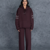 SHAYTAN MAROON Co-ORD Set Female