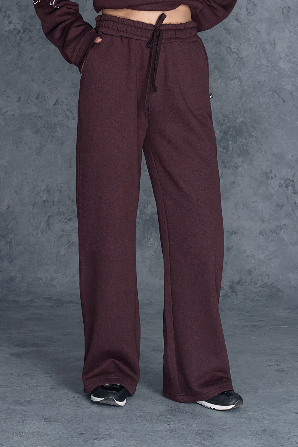 Shaytan-Maroon Female Trouser