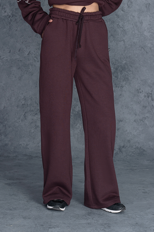 Shaytan-Maroon Female Trouser