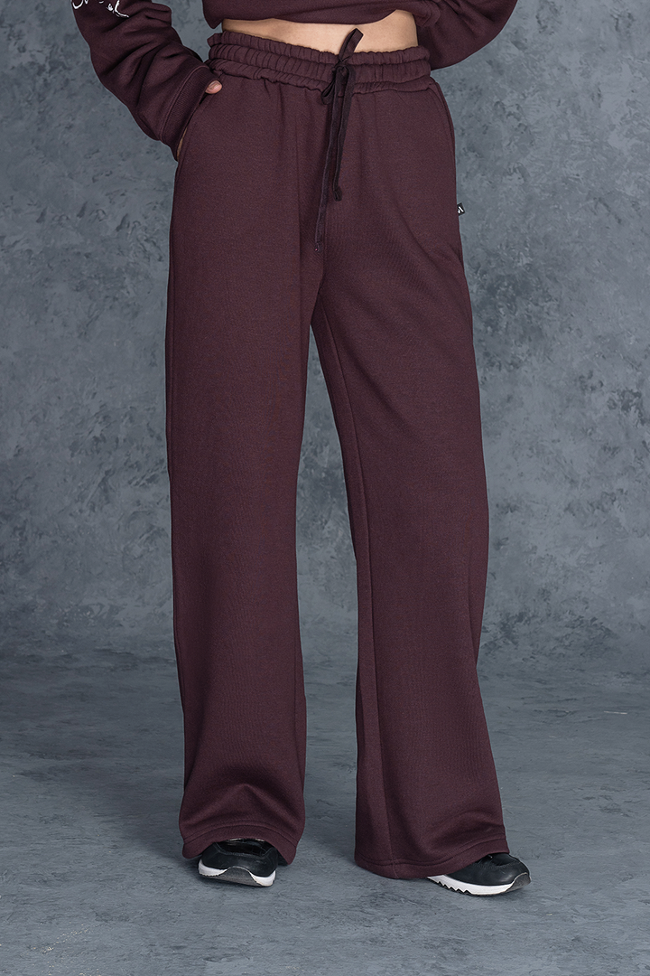 SHAYTAN MAROON Co-ORD Set Female