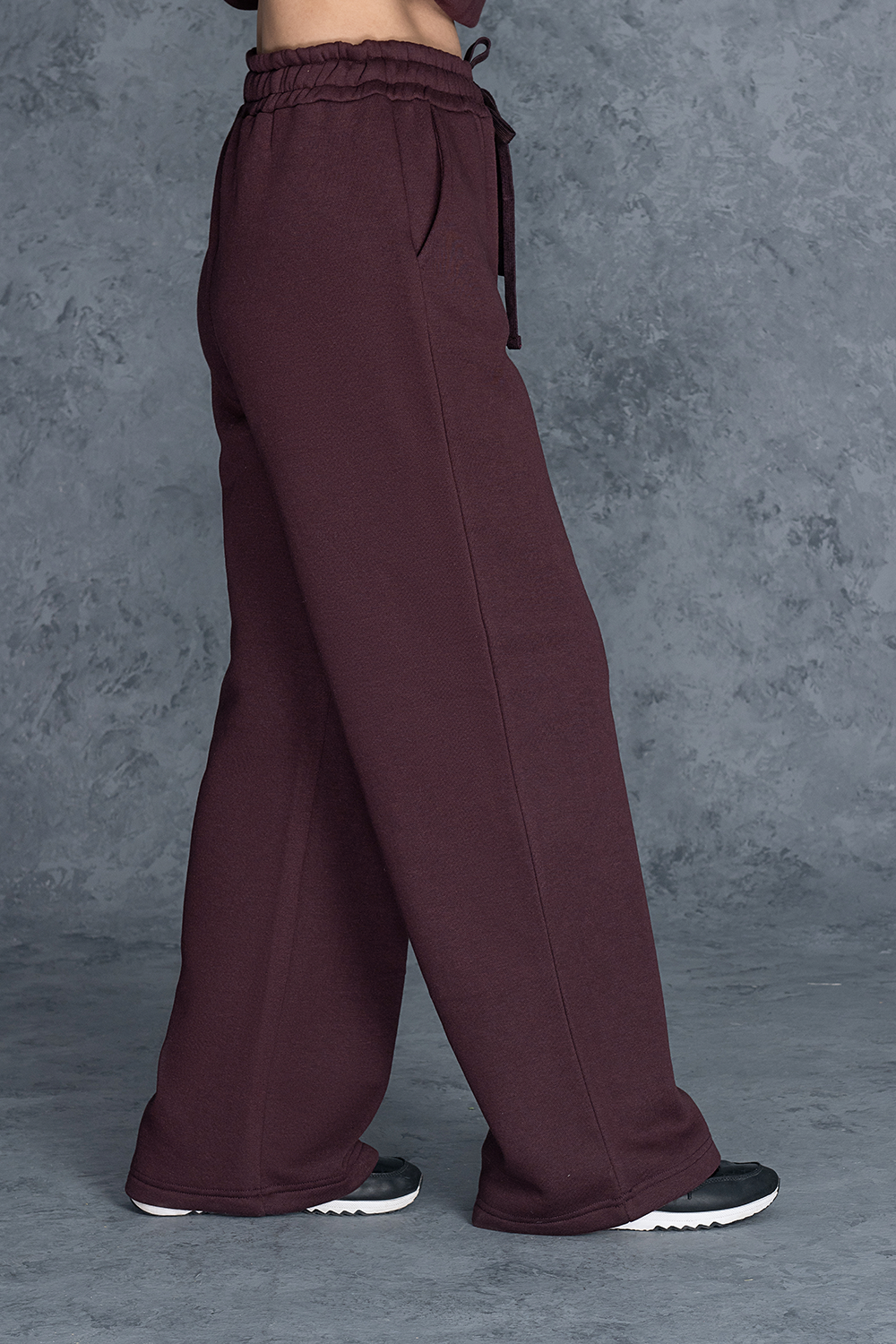 SHAYTAN MAROON Co-ORD Set Female