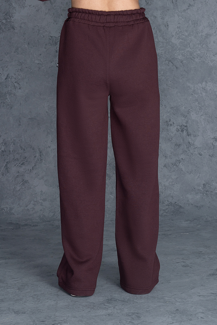 SHAYTAN MAROON Co-ORD Set Female