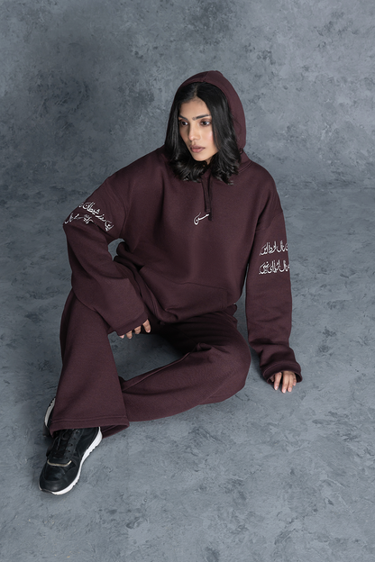 Shaytan-Maroon Female Trouser