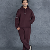 SHAYTAN MAROON Co-ORD Set Male