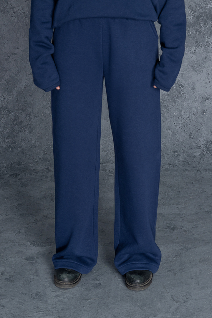 Navy Plain CO-ORD Set FEMALE