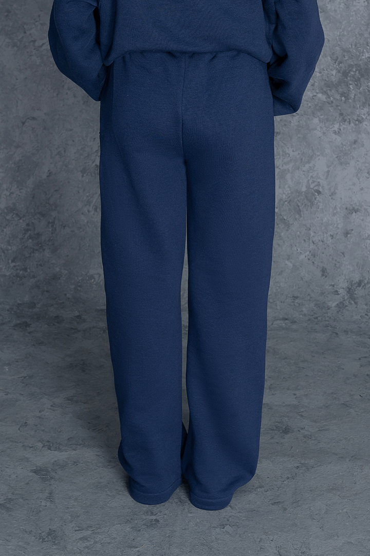 Navy Plain CO-ORD Set FEMALE