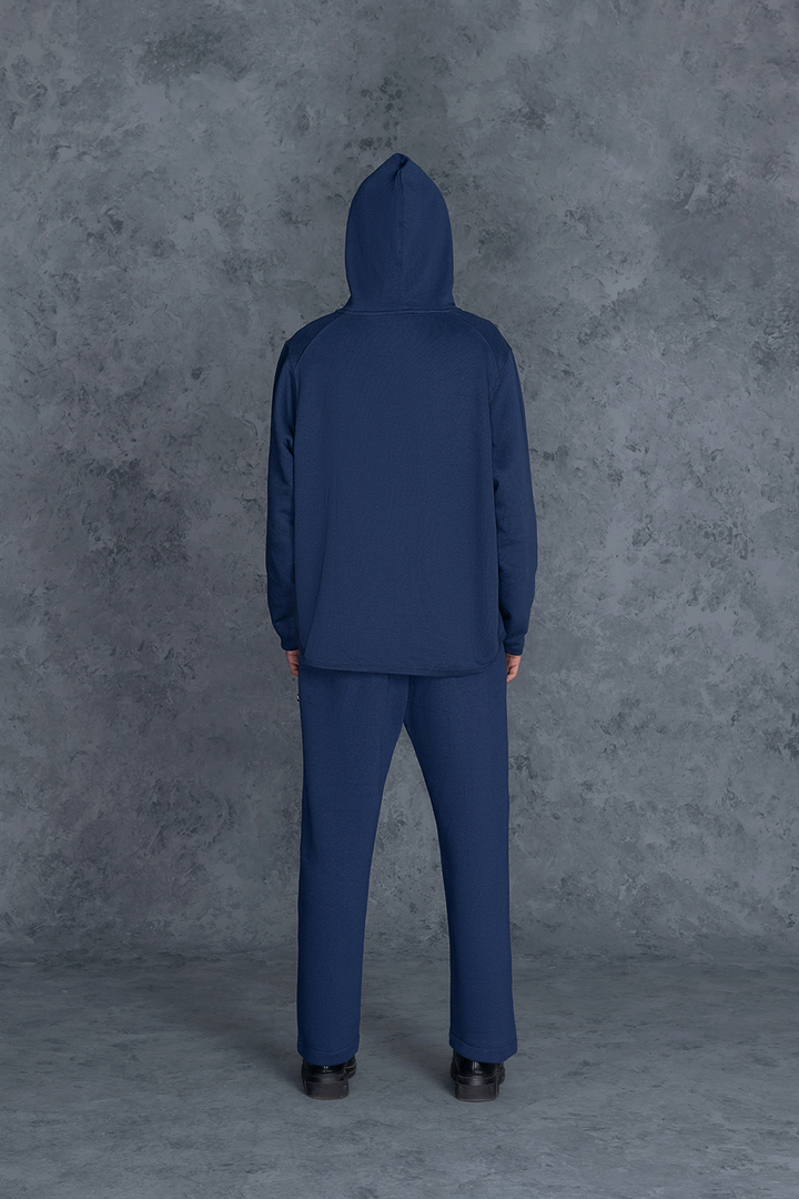 Navy Plain Co Ord Sets Male