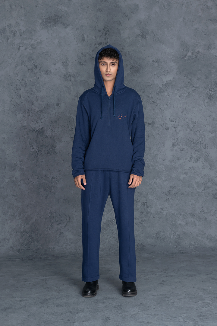 Navy Plain Co Ord Sets Male