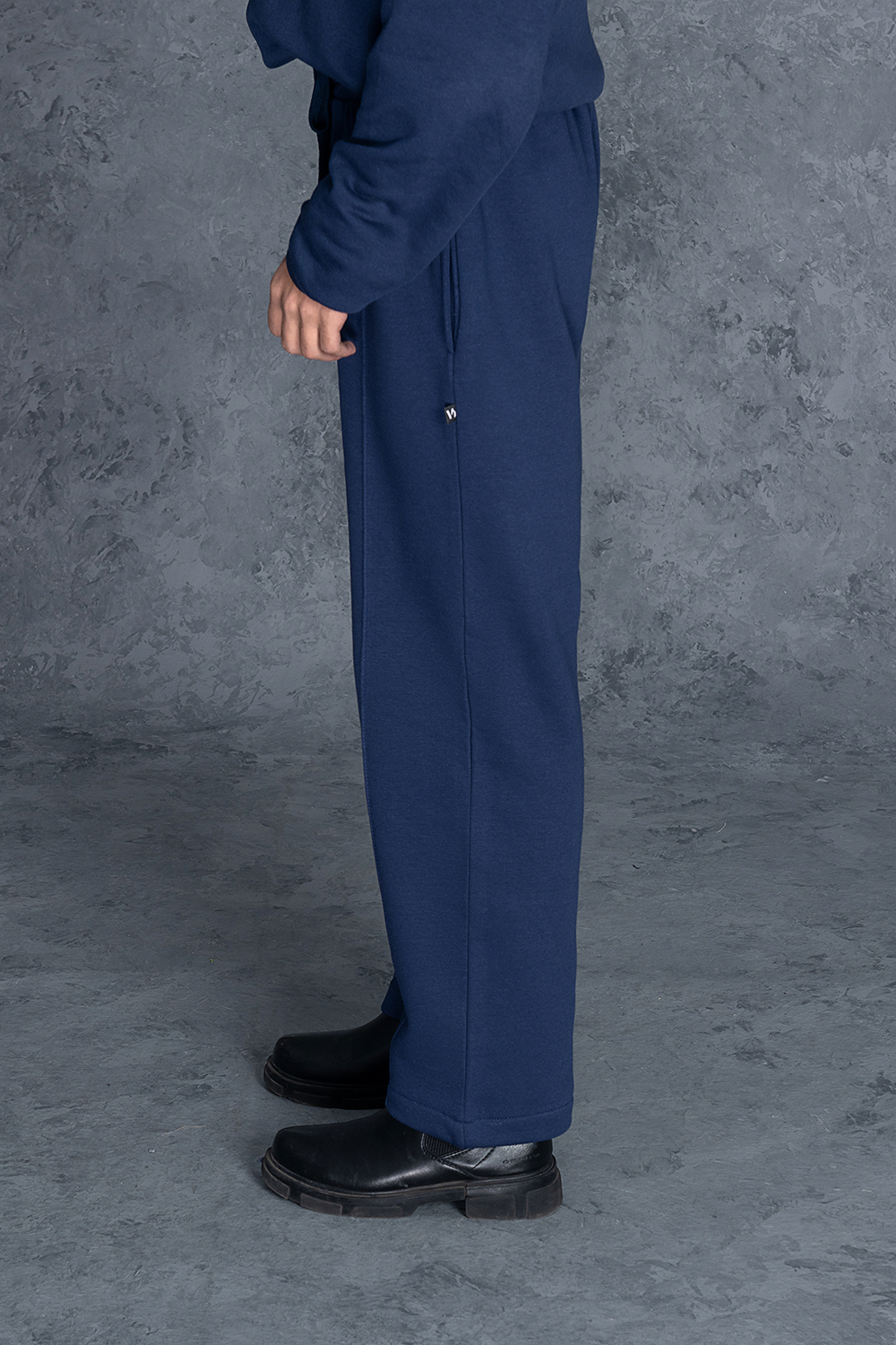 Navy Plain Co Ord Sets Male