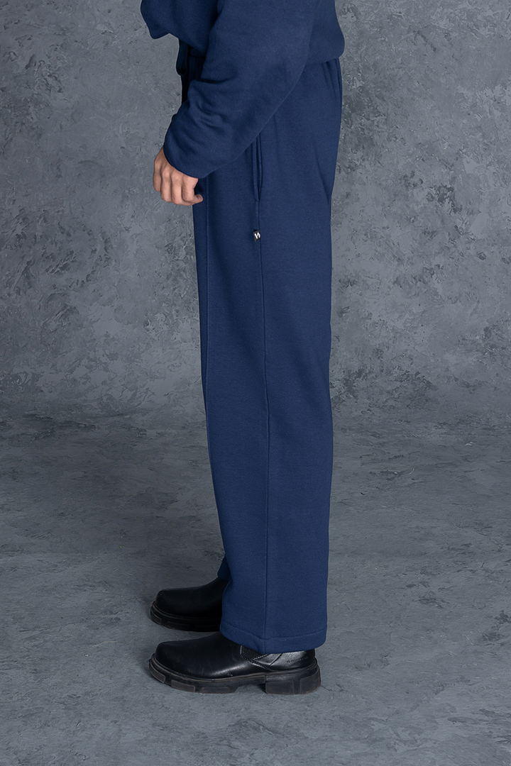Navy Plain Co Ord Sets Male