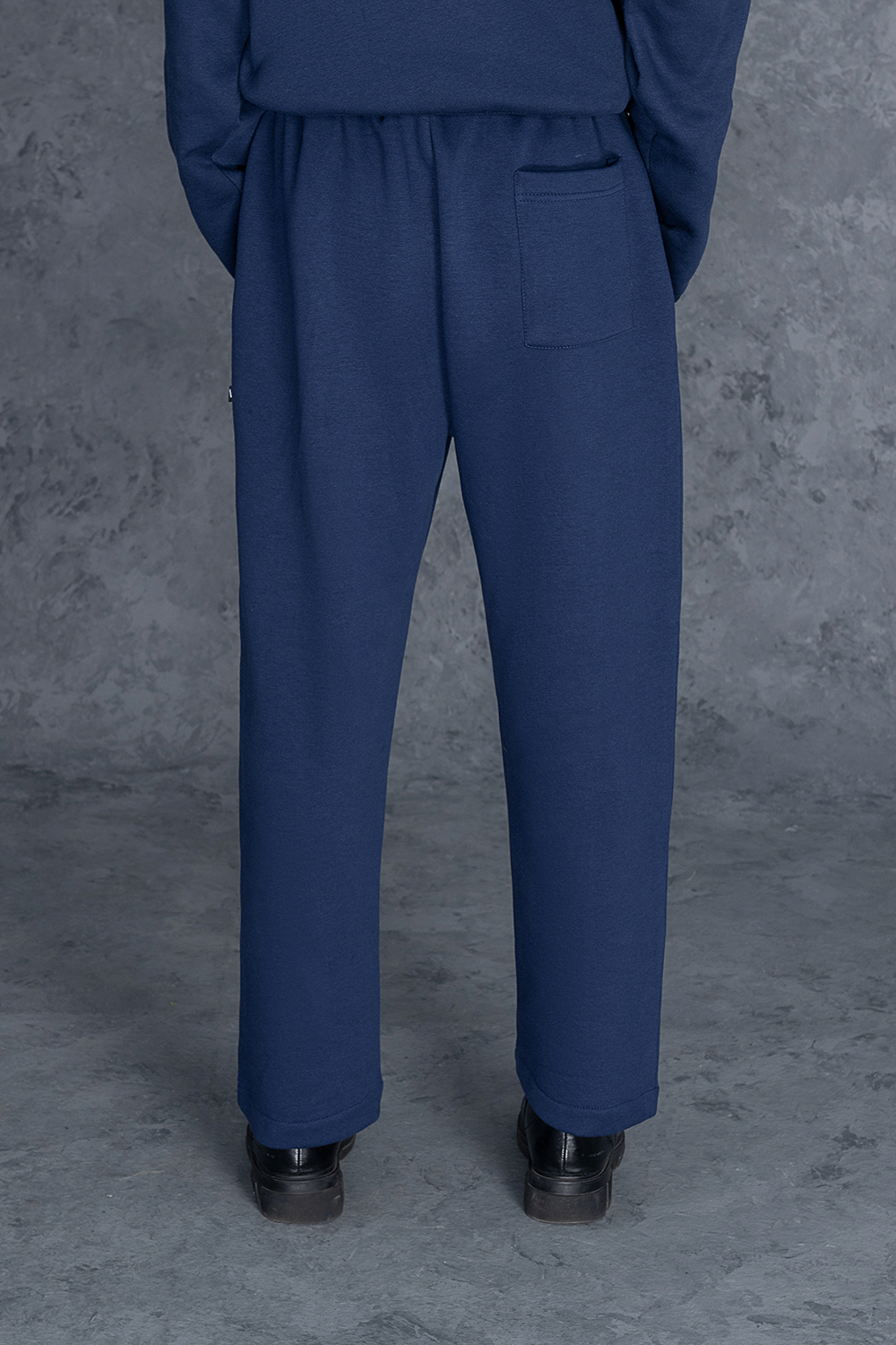 Navy Plain Co Ord Sets Male