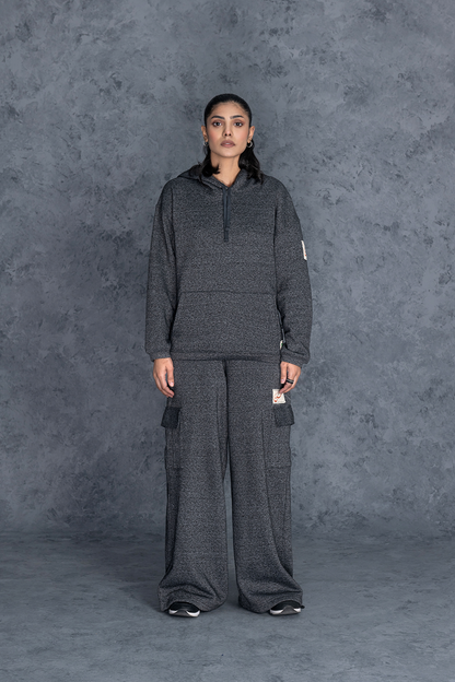 Plain Charcoal Grey Female