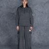 Plain Charcoal Grey CO-ORD Set FEMALE
