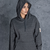 Plain Charcoal Grey Hoodie Unisex