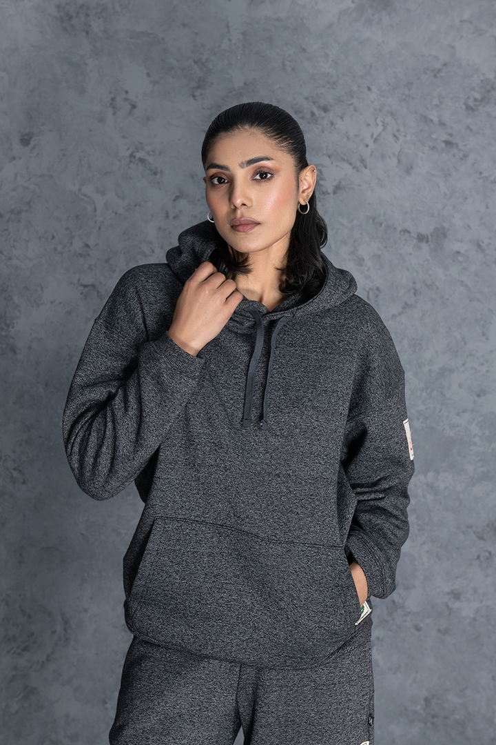 Plain Charcoal Grey CO-ORD Set FEMALE