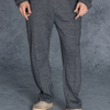 Plain Charcoal Grey Male Trouser