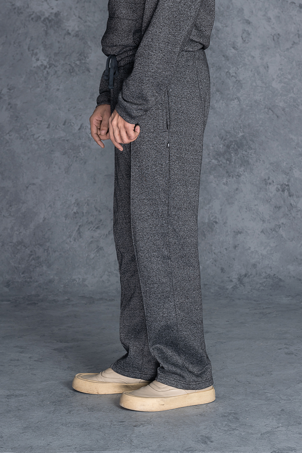 Plain Charcoal Grey Male