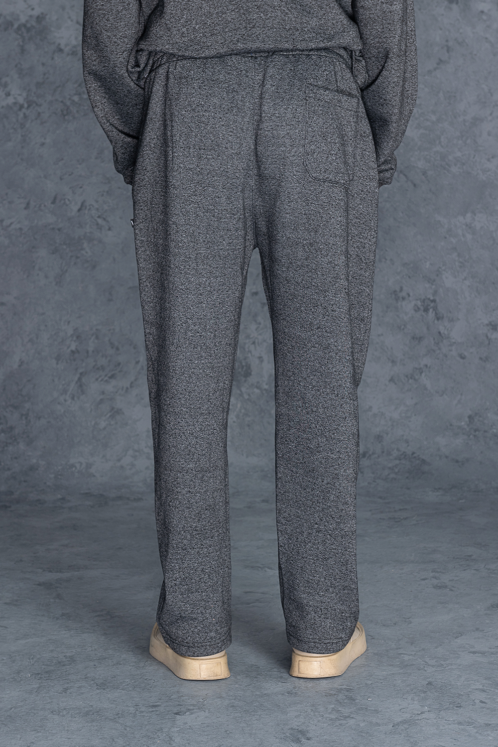 Plain Charcoal Grey Male
