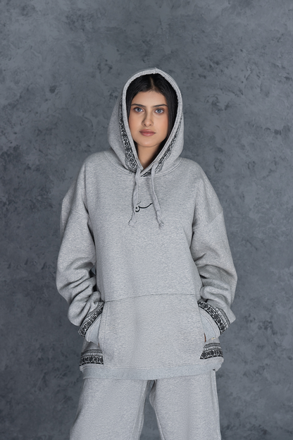 HISAAB HEATHER GREY Co-ORD Set Female