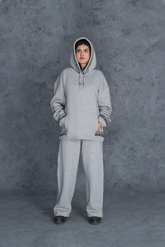 HISAAB HEATHER GREY Co-ORD Set Female
