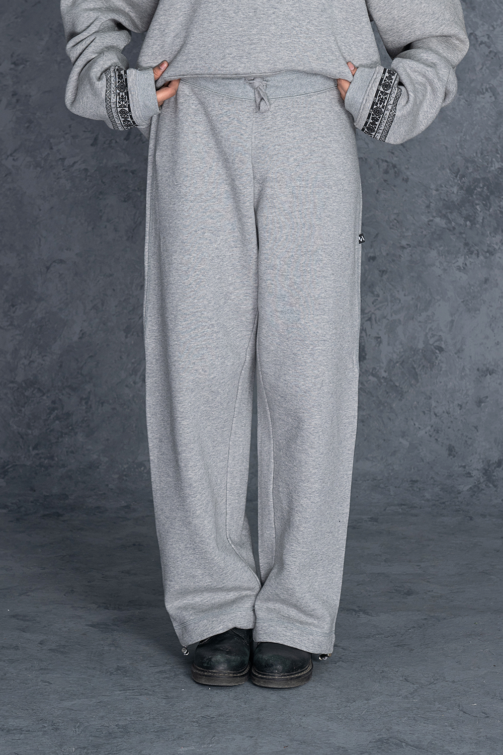 HISAAB HEATHER GREY Co-ORD Set Female