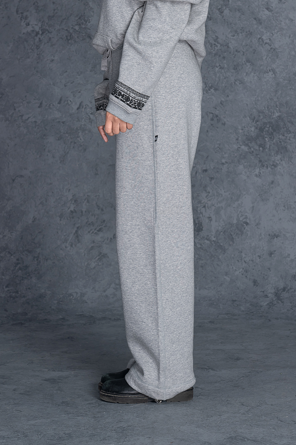 HISAAB HEATHER GREY Co-ORD Set Female