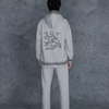 HISAAB HEATHER GREY Co-ORD Set Male