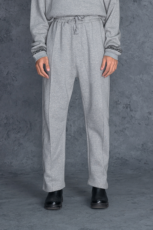 Heather Grey Male Trouser