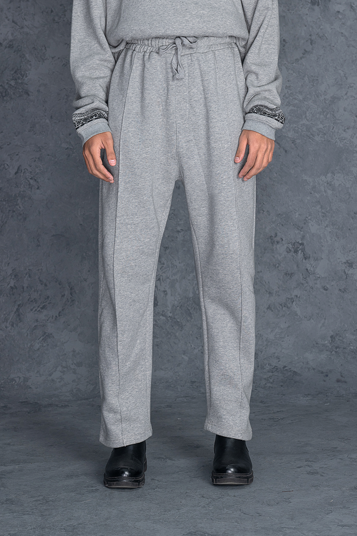 HISAAB HEATHER GREY Co-ORD Set Male