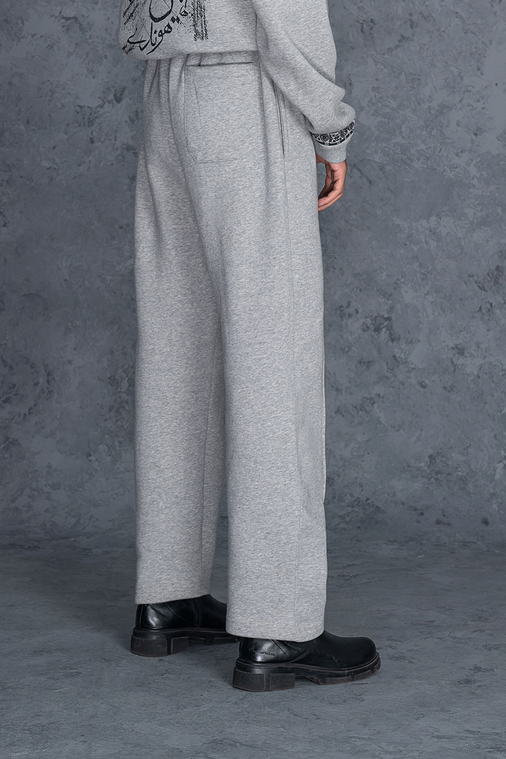 HISAAB HEATHER GREY Co-ORD Set Male