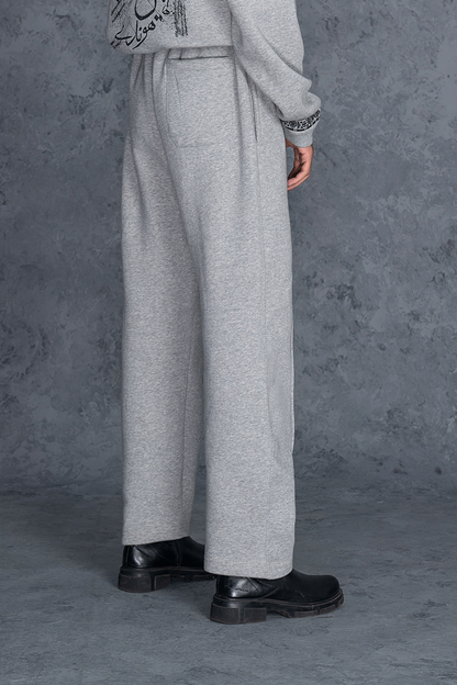 HISAAB HEATHER GREY Co-ORD Set Male