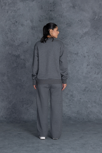 Unisex Charcoal Grey Co Ord Sets