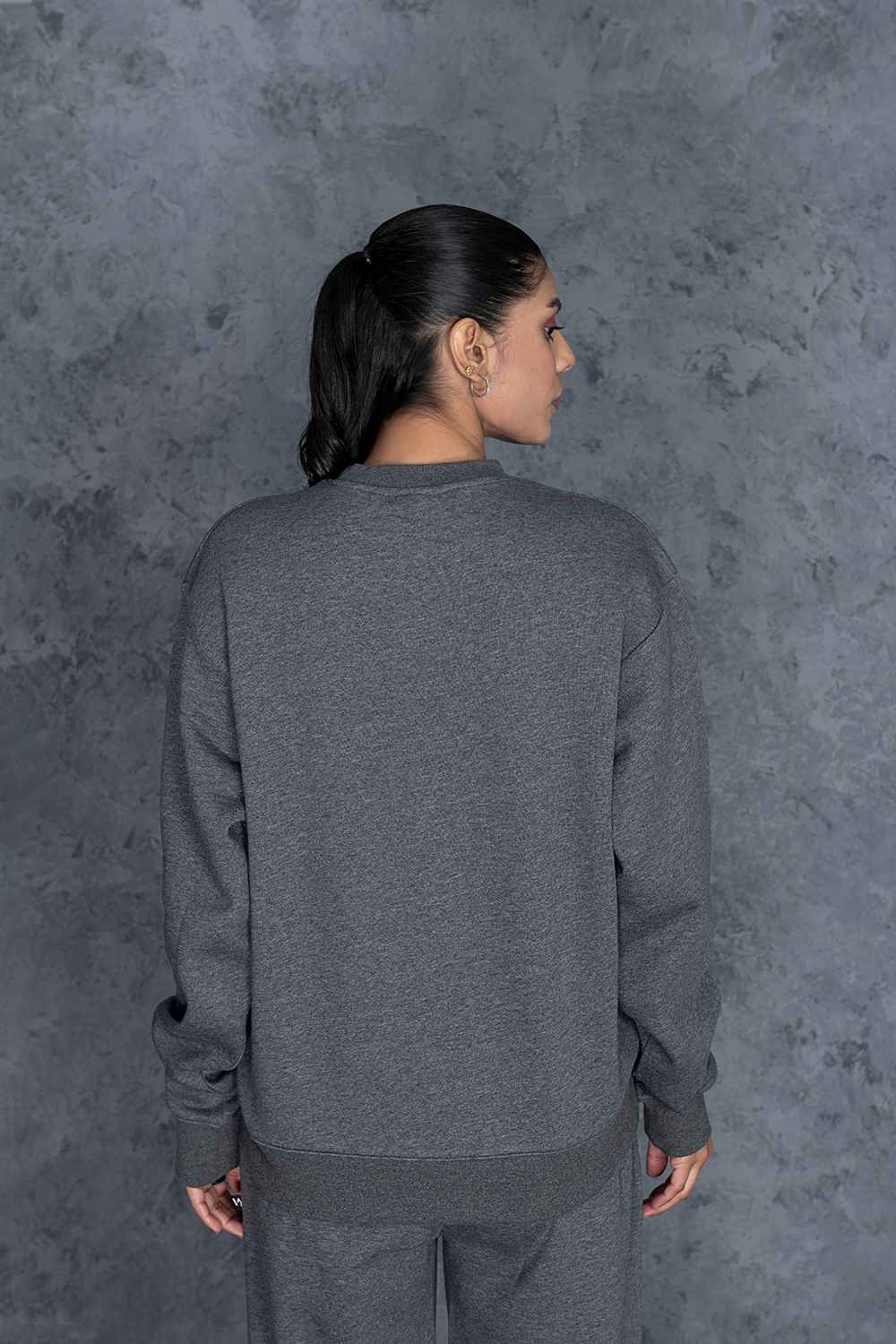 Charcoal Grey Co Ord Sets Female