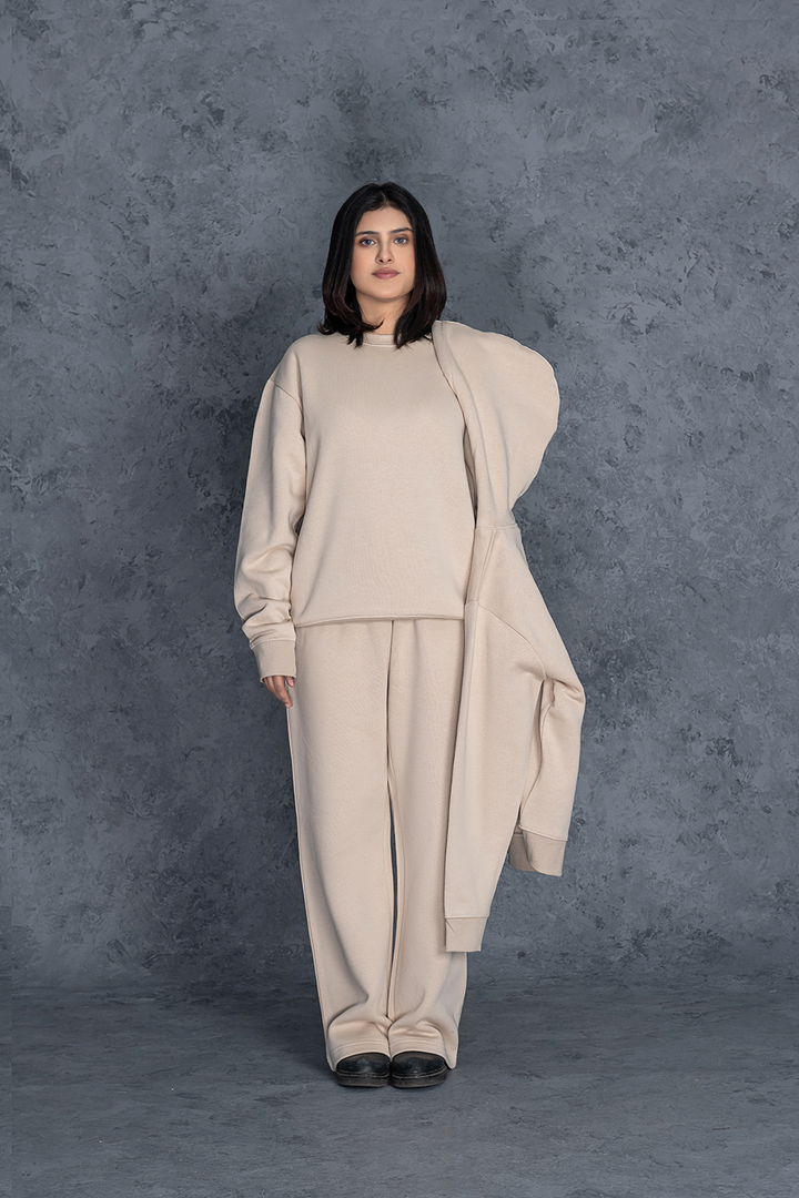 Cream Co Ord Sets Female