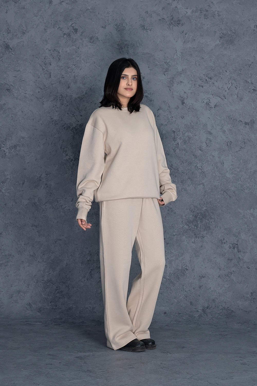 Unisex Cream Core Hoodie