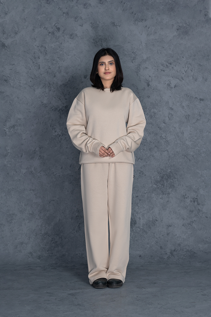 Cream Co Ord Sets Female