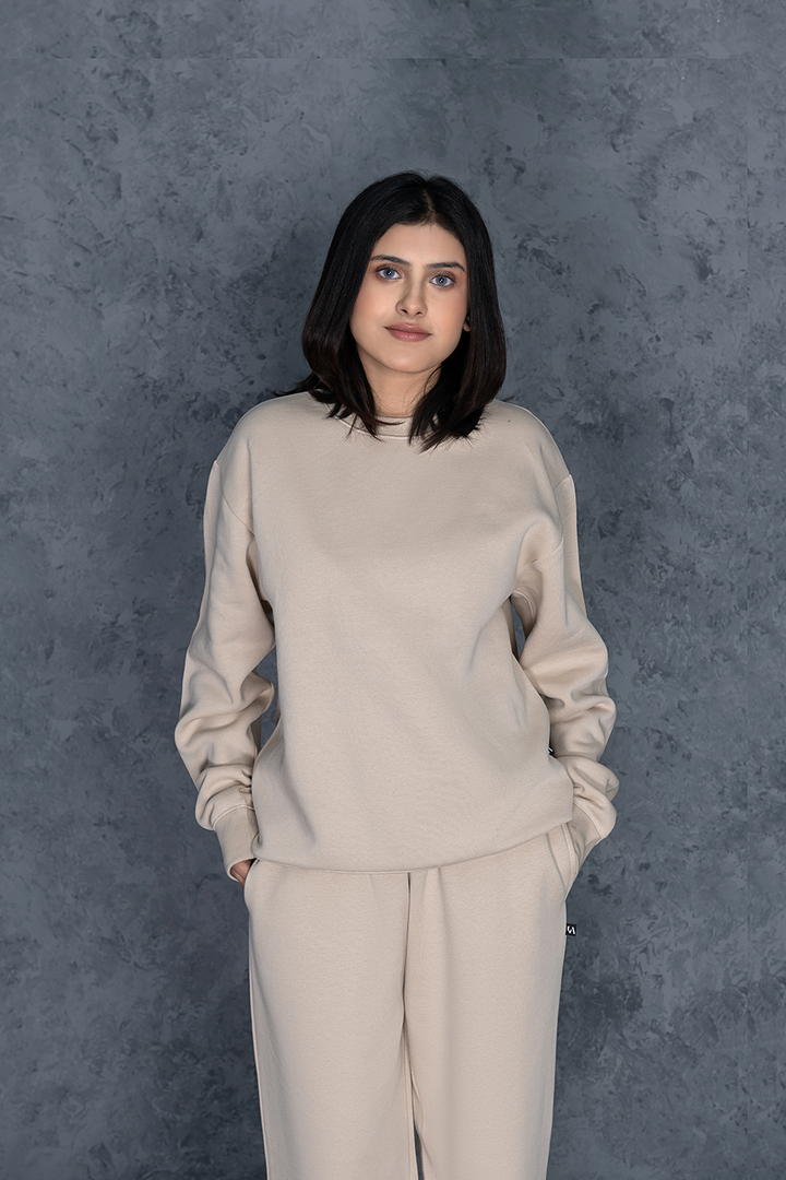 Cream Co Ord Sets Female