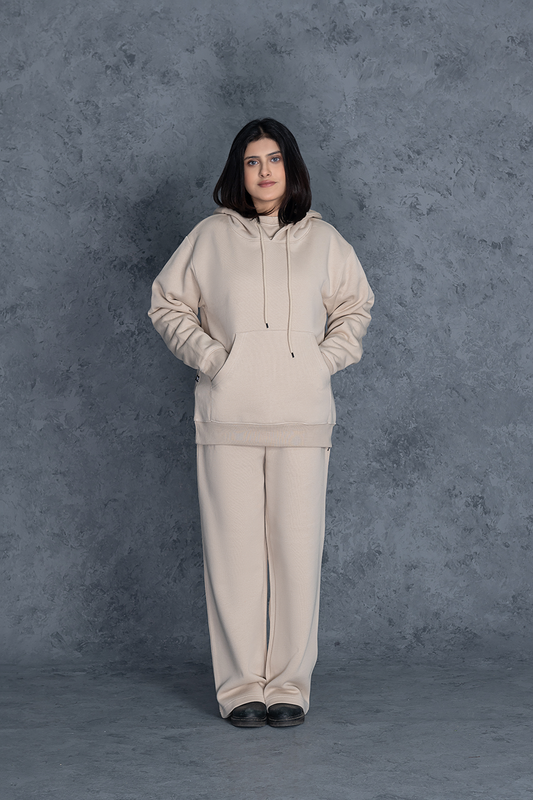 Unisex Cream Co Ord Sets