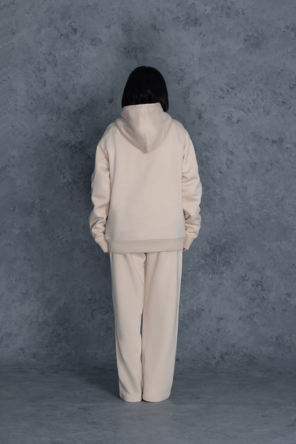 Unisex Cream Core Hoodie