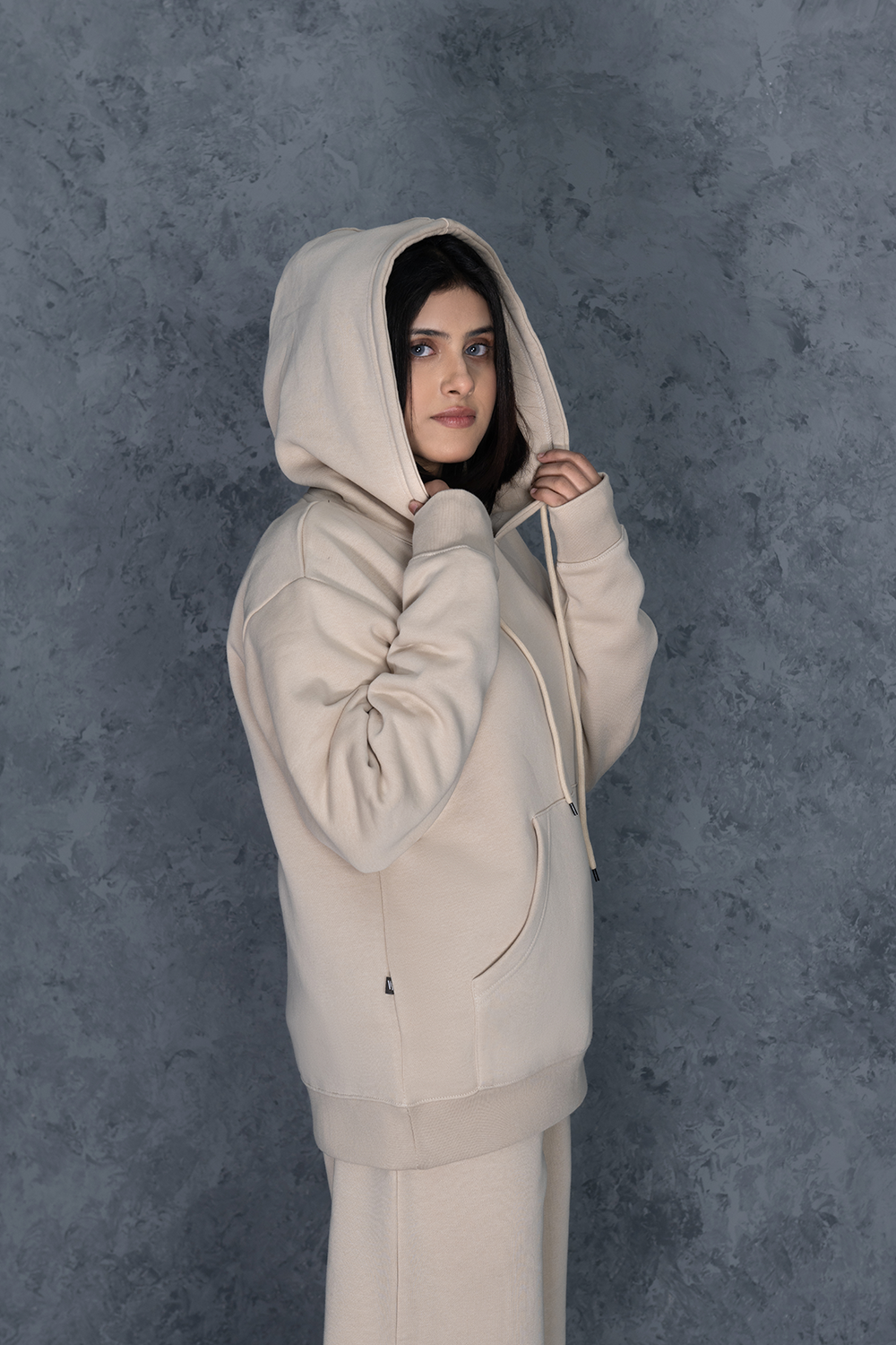 Unisex Cream Core Hoodie