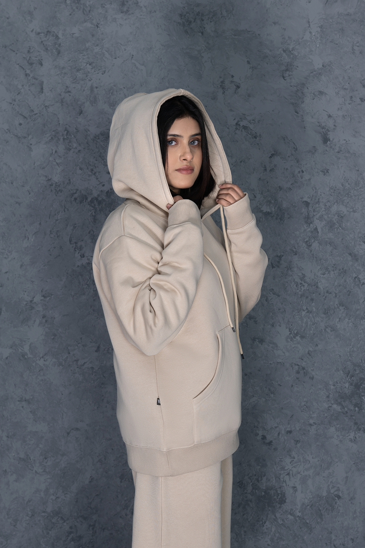 Cream Core Hoodie Male