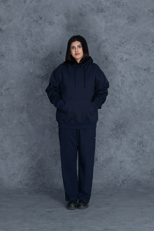 Unisex Navy Blue Co Ord Sets
