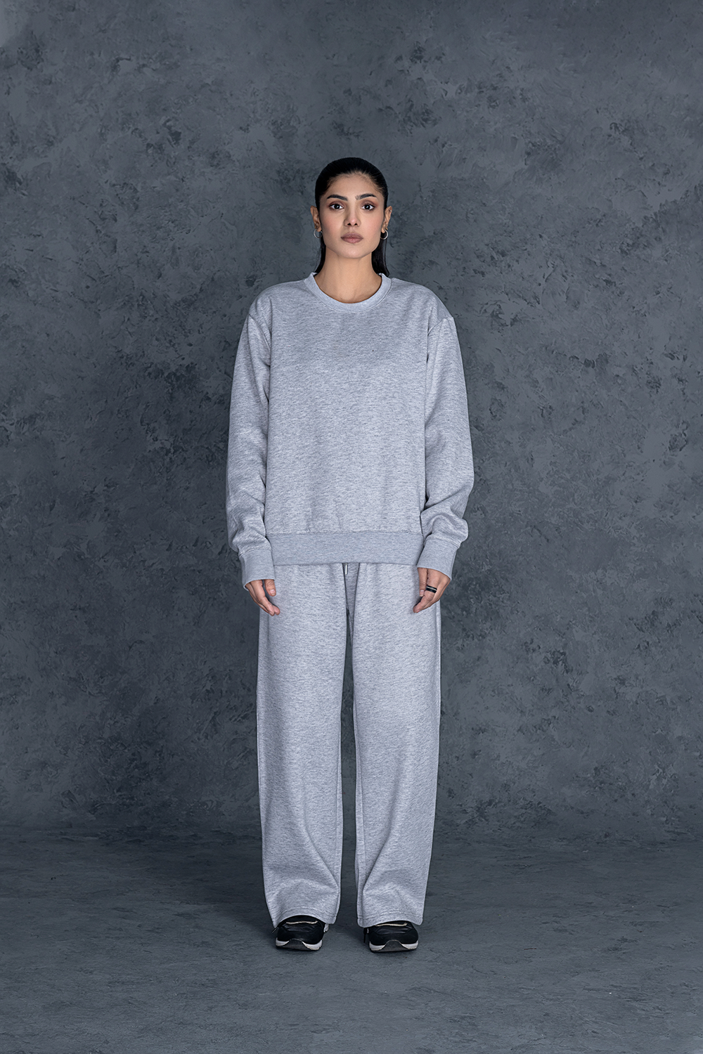 Unisex Silver Co Ord Sets