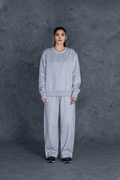 Unisex Silver Co Ord Sets