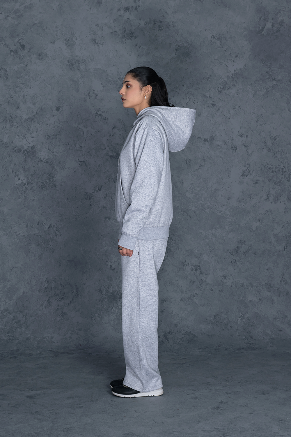 Unisex Silver Co Ord Sets