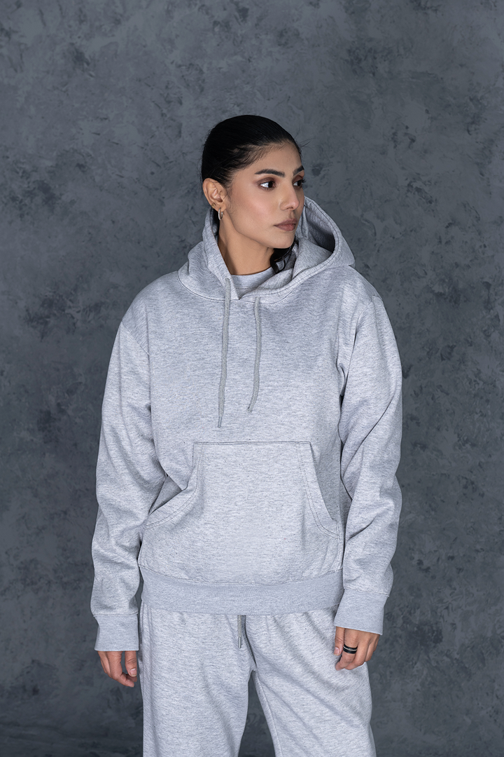 Silver Core Hoodie Male