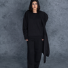 Black Everyday Sweatshirt Unisex